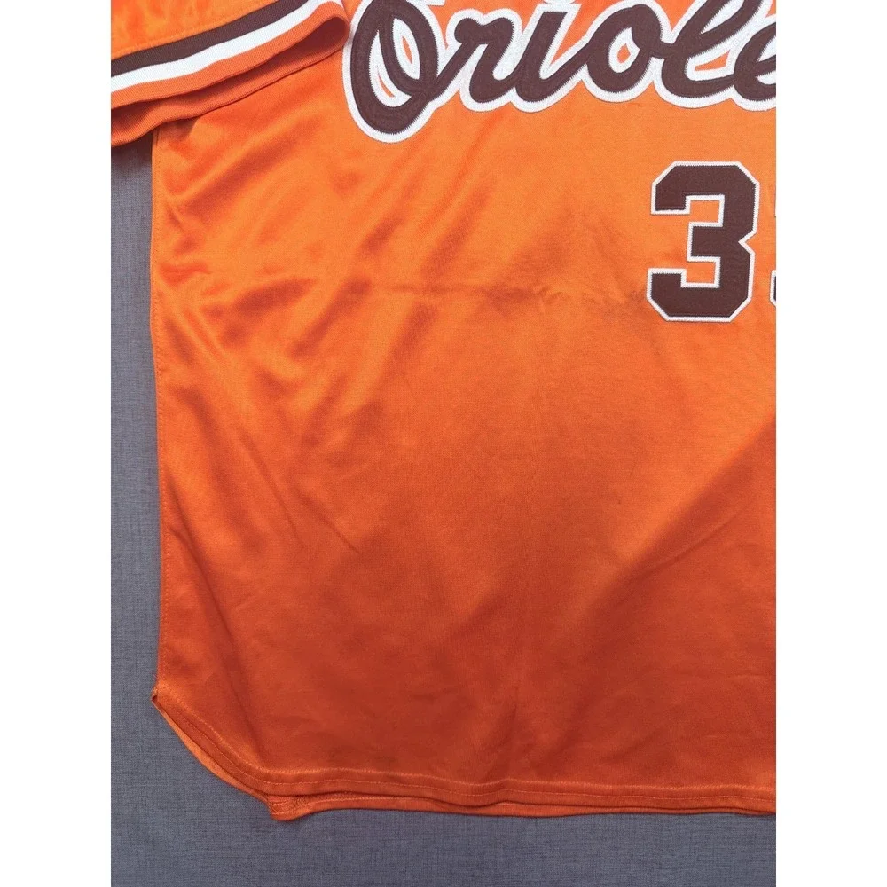 Mitchell‎ & Ness Orioles Eddie Murray 33 1989 Jersey Orange Size 52 MLB